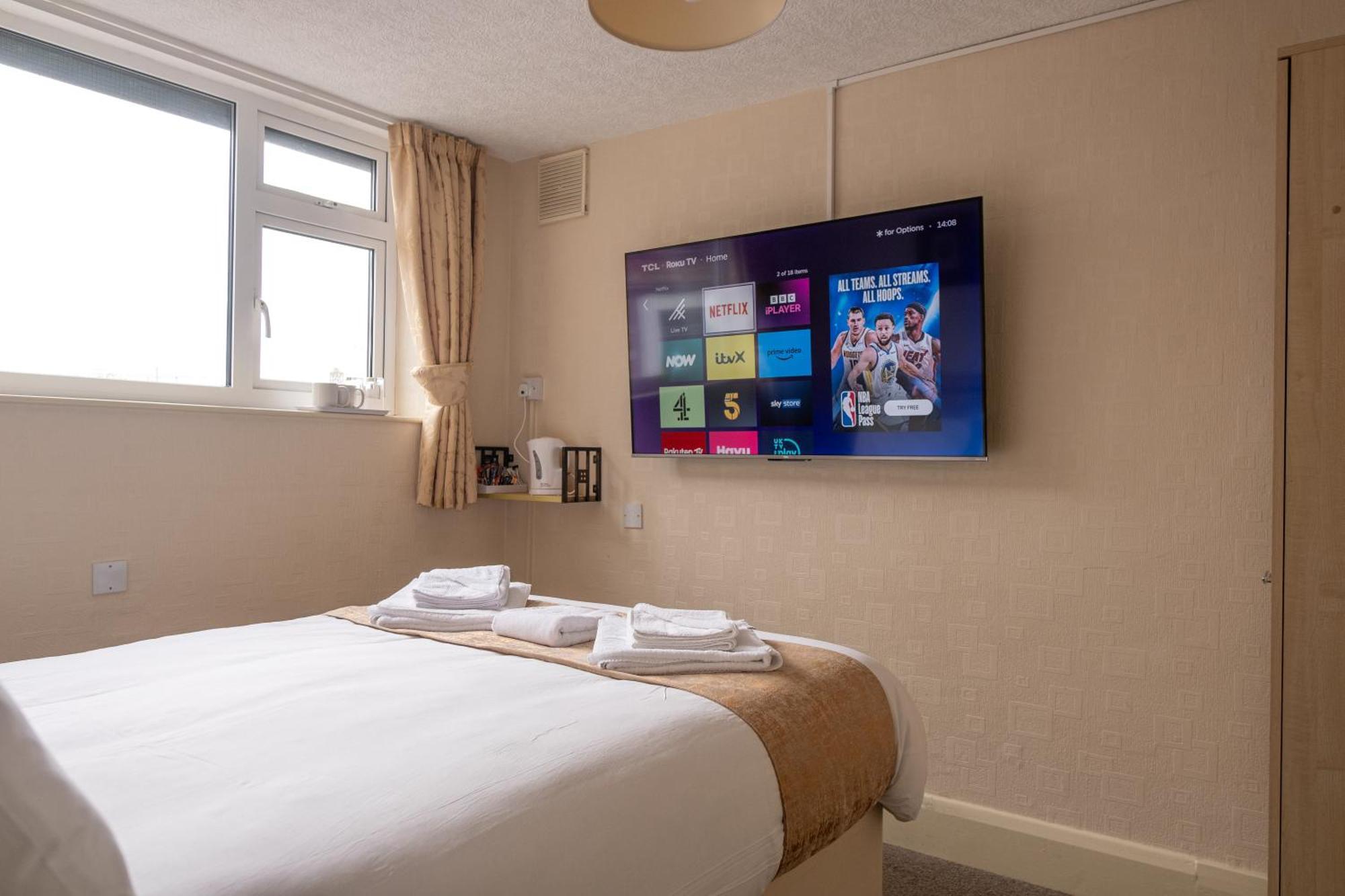 Bed and Breakfast The Kildare Skegness Esterno foto